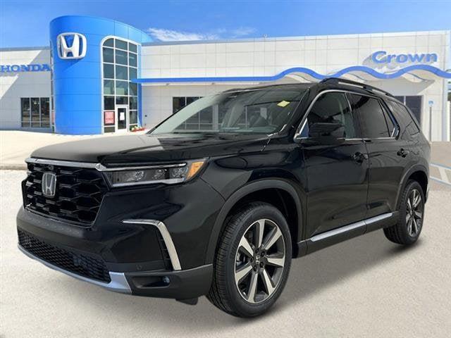 new 2025 Honda Pilot car, priced at $55,205