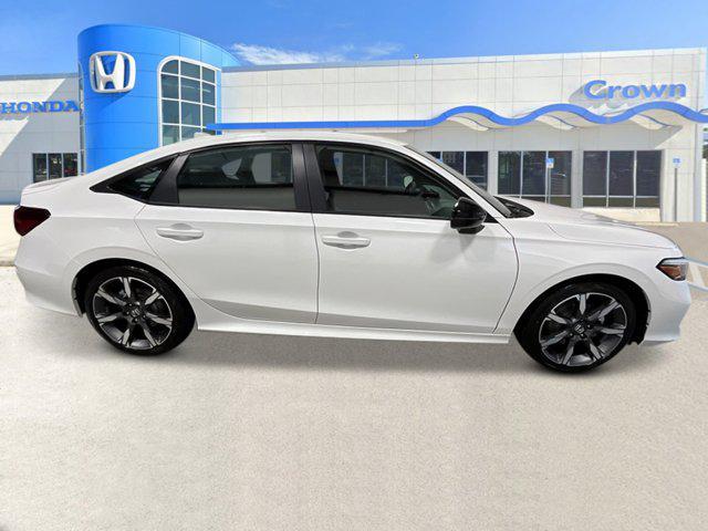 new 2025 Honda Civic Hybrid car, priced at $31,777