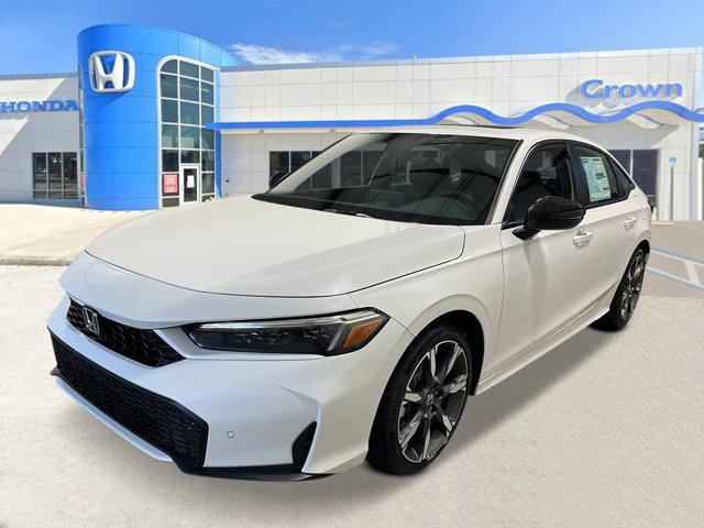 new 2025 Honda Civic Hybrid car, priced at $32,776