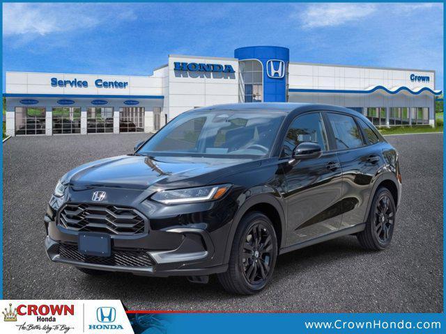 new 2026 Honda HR-V car, priced at $29,278