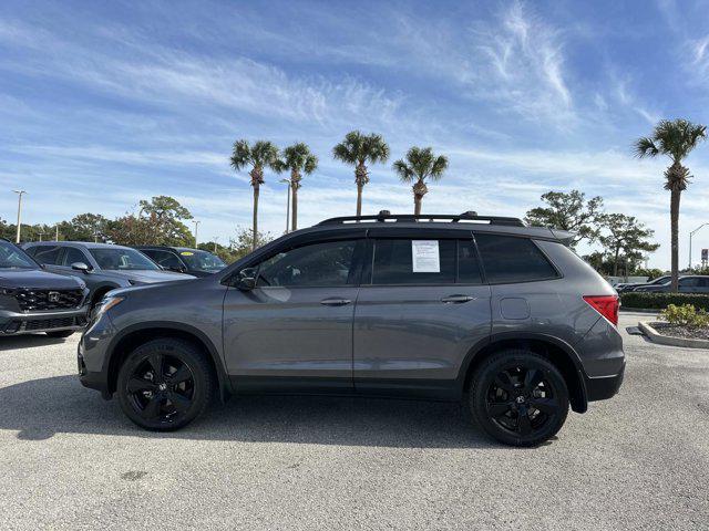 used 2021 Honda Passport car, priced at $29,000