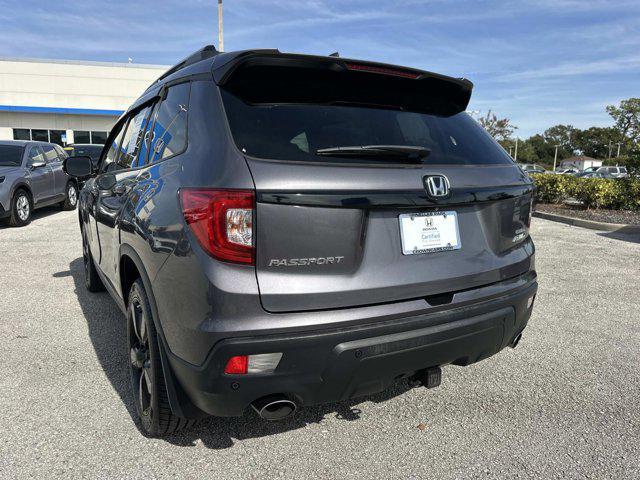 used 2021 Honda Passport car, priced at $29,000
