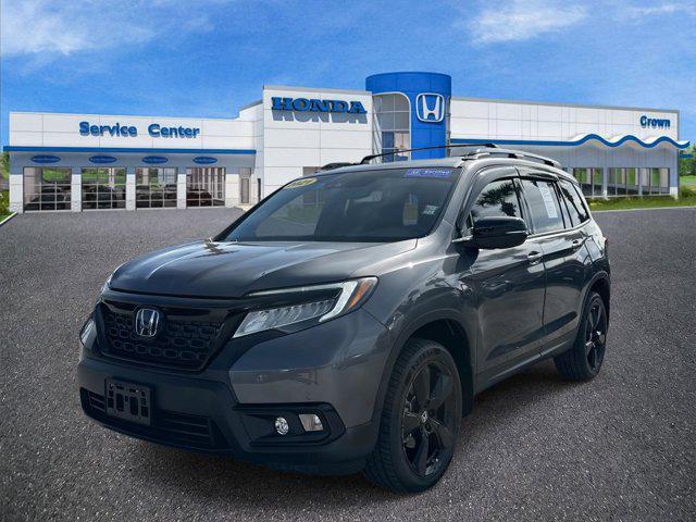 used 2021 Honda Passport car, priced at $29,000