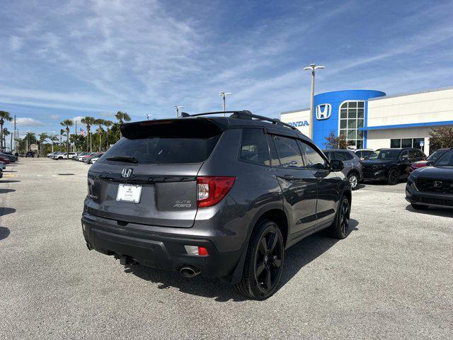 used 2021 Honda Passport car, priced at $29,000