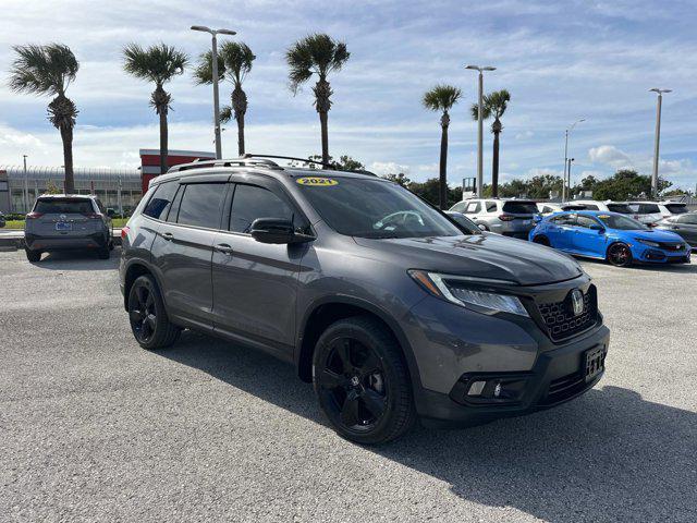 used 2021 Honda Passport car, priced at $29,000