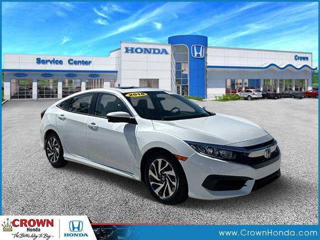 used 2018 Honda Civic car, priced at $17,000