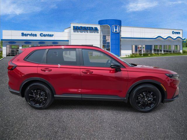 new 2026 Honda CR-V Hybrid car, priced at $37,235