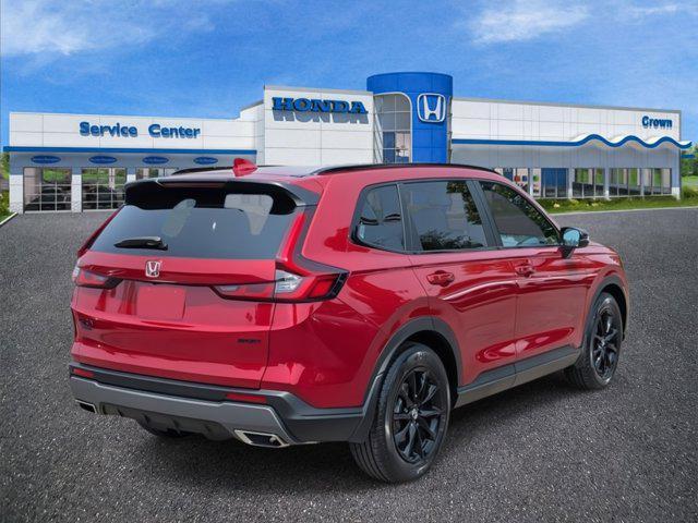 new 2026 Honda CR-V Hybrid car, priced at $37,235