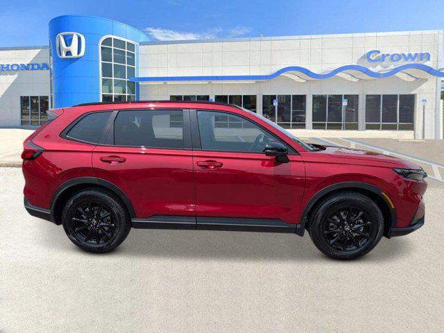 new 2026 Honda CR-V Hybrid car, priced at $38,179