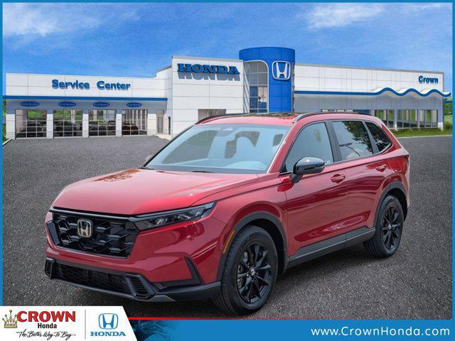 new 2026 Honda CR-V Hybrid car, priced at $38,179