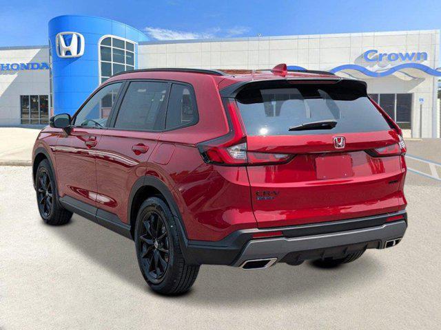 new 2026 Honda CR-V Hybrid car, priced at $38,179