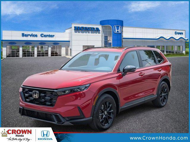 new 2026 Honda CR-V Hybrid car, priced at $37,235