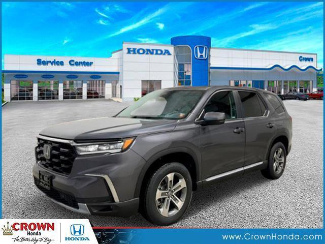 new 2025 Honda Pilot car, priced at $46,214