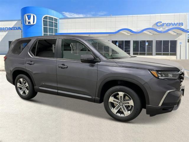 new 2025 Honda Pilot car, priced at $46,214
