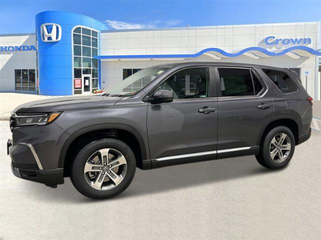 new 2025 Honda Pilot car, priced at $46,214