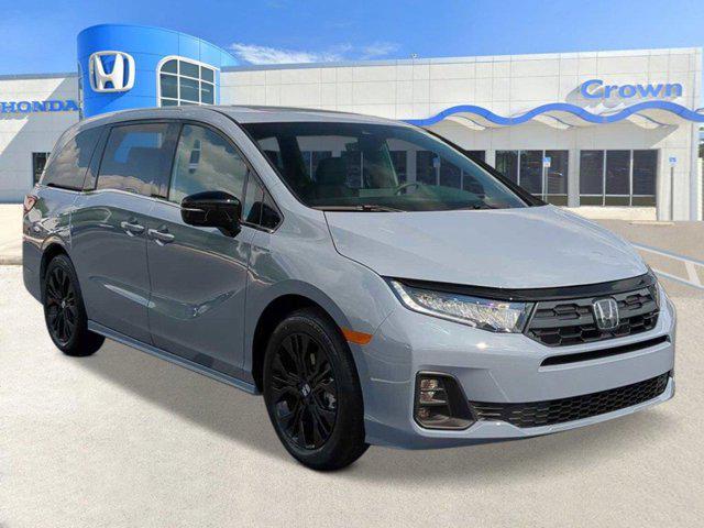 new 2025 Honda Odyssey car, priced at $42,863