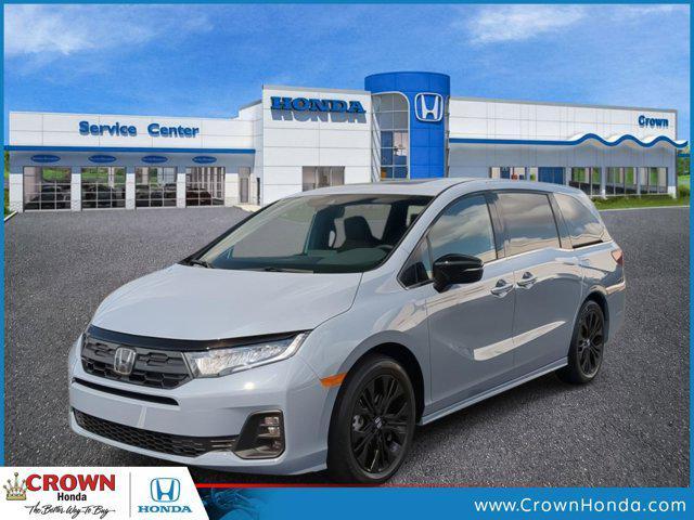 new 2025 Honda Odyssey car, priced at $42,863