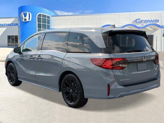 new 2025 Honda Odyssey car, priced at $42,863