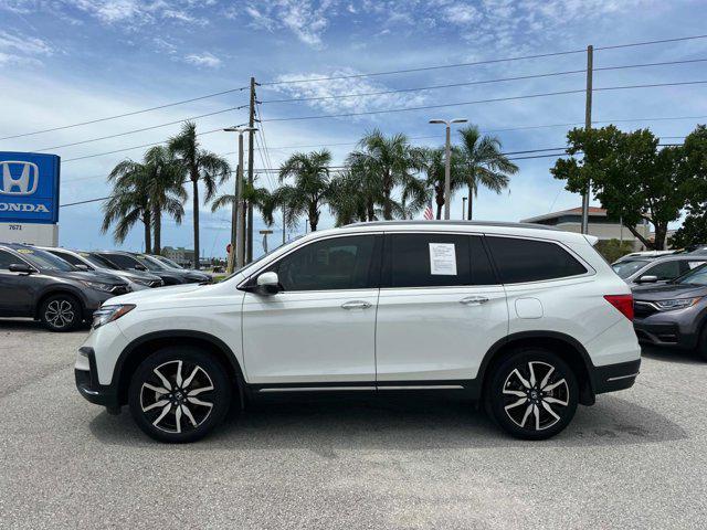 used 2022 Honda Pilot car, priced at $37,000