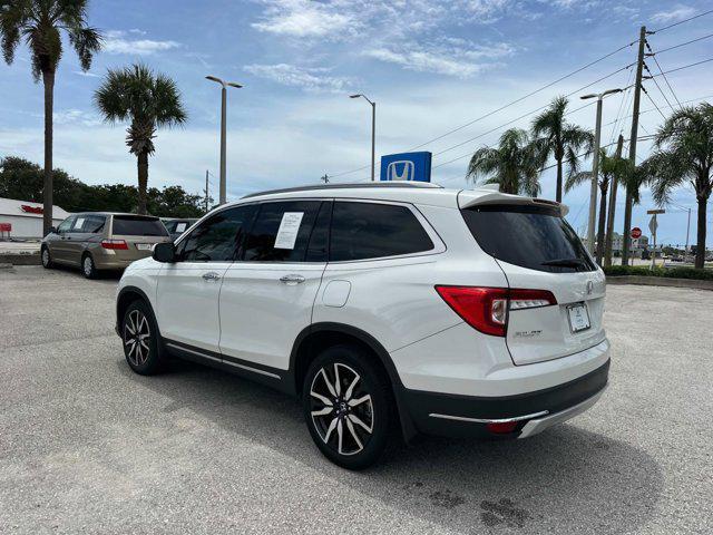 used 2022 Honda Pilot car, priced at $37,000