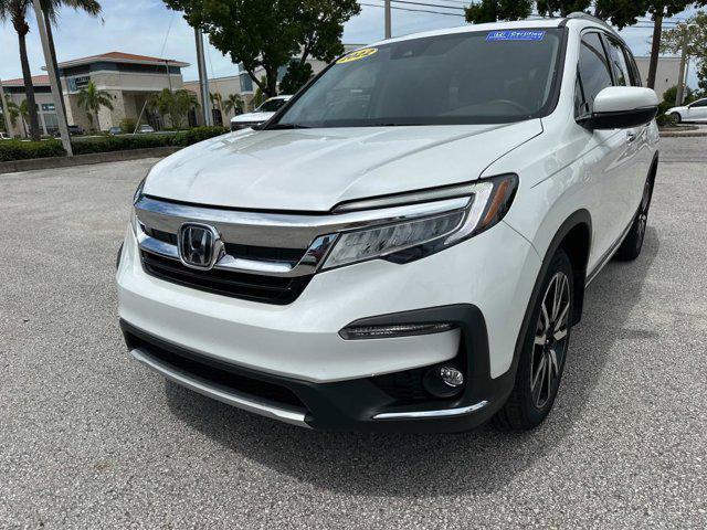 used 2022 Honda Pilot car, priced at $37,000