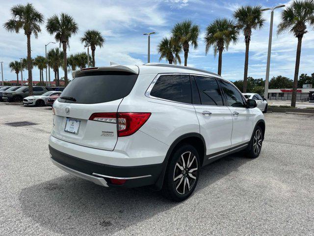 used 2022 Honda Pilot car, priced at $37,000