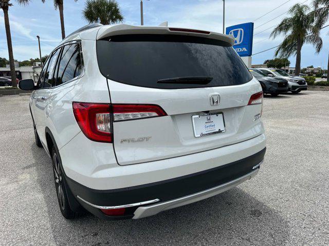 used 2022 Honda Pilot car, priced at $37,000