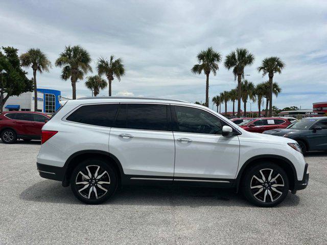 used 2022 Honda Pilot car, priced at $37,000