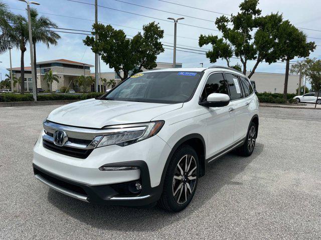 used 2022 Honda Pilot car, priced at $37,000