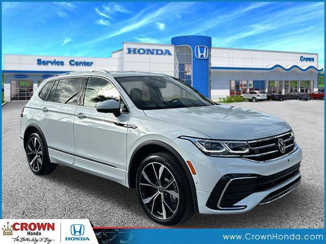 used 2024 Volkswagen Tiguan car, priced at $37,000