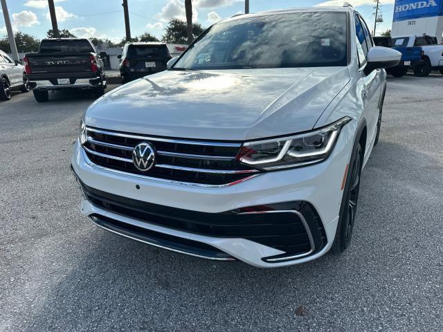 used 2024 Volkswagen Tiguan car, priced at $37,000