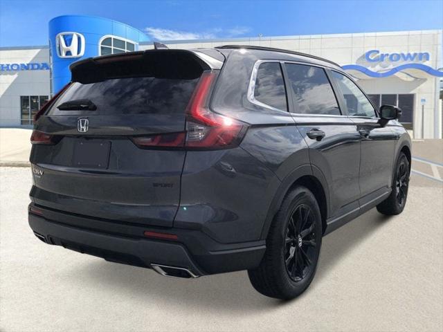 new 2025 Honda CR-V car, priced at $39,000