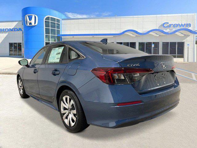 new 2026 Honda Civic car, priced at $26,521