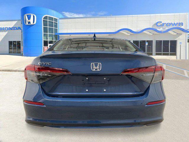 new 2026 Honda Civic car, priced at $26,521