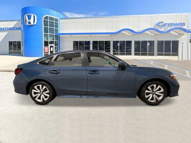 new 2026 Honda Civic car, priced at $26,521