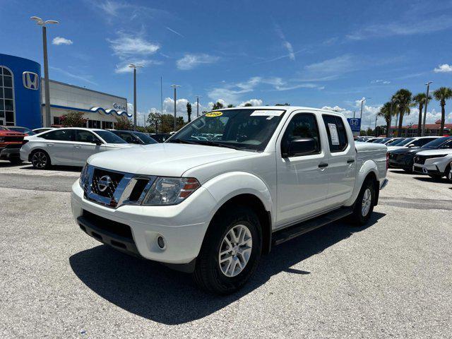 used 2019 Nissan Frontier car, priced at $23,000