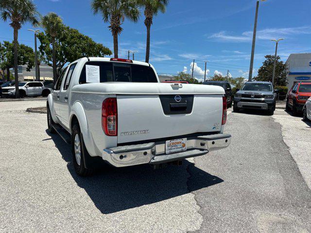 used 2019 Nissan Frontier car, priced at $23,000