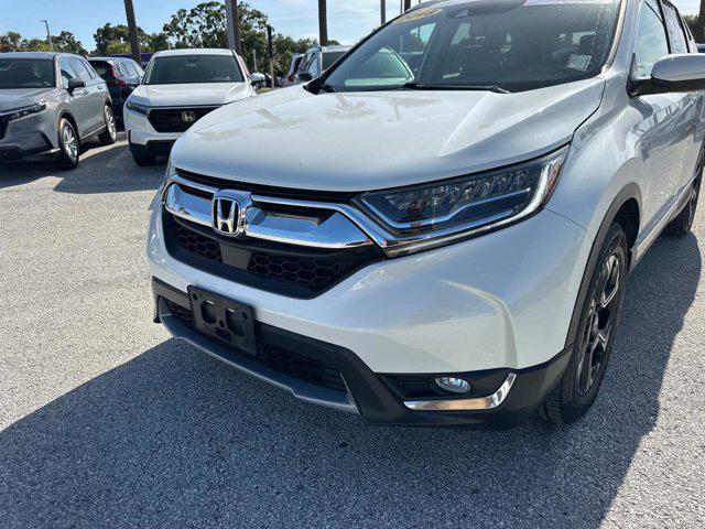 used 2018 Honda CR-V car, priced at $22,000