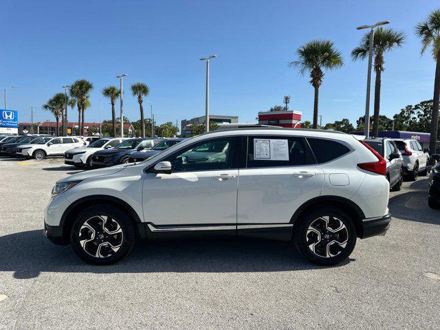 used 2018 Honda CR-V car, priced at $22,000