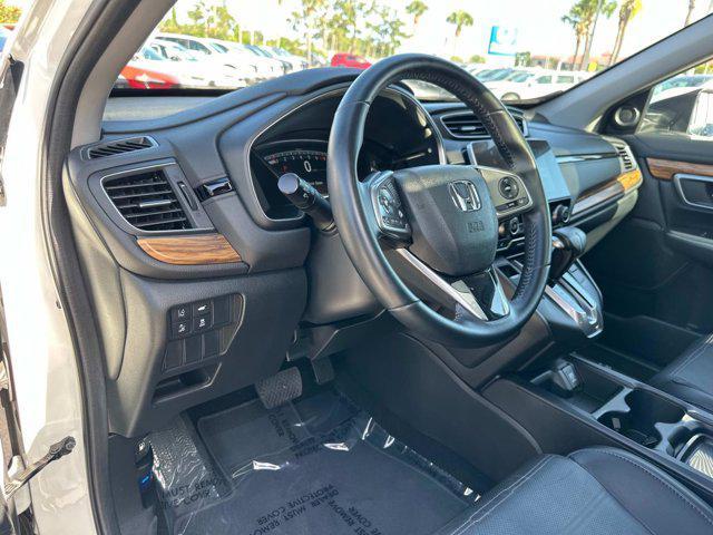 used 2018 Honda CR-V car, priced at $22,000