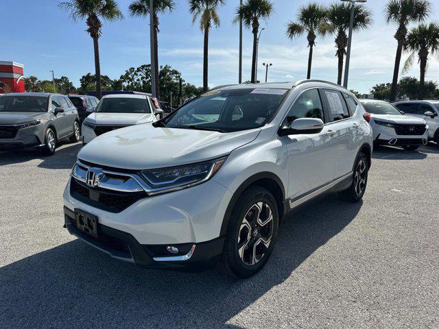 used 2018 Honda CR-V car, priced at $22,000