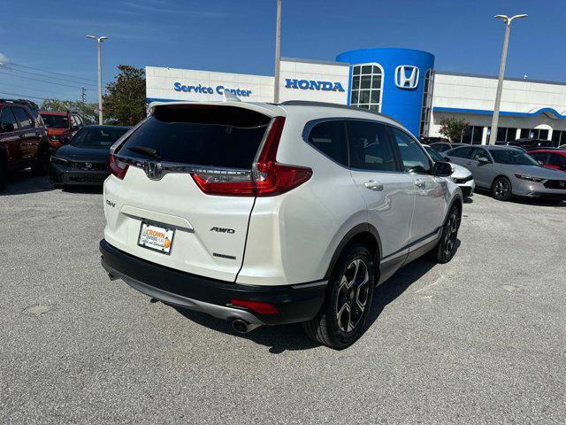 used 2018 Honda CR-V car, priced at $22,000