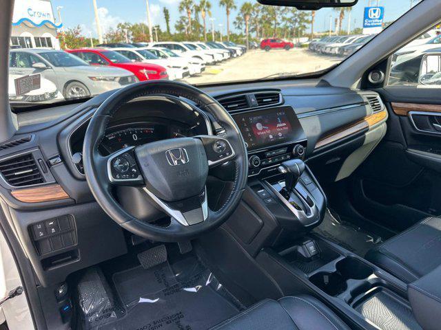 used 2018 Honda CR-V car, priced at $22,000
