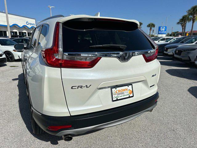 used 2018 Honda CR-V car, priced at $22,000