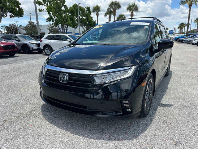 used 2022 Honda Odyssey car, priced at $34,000