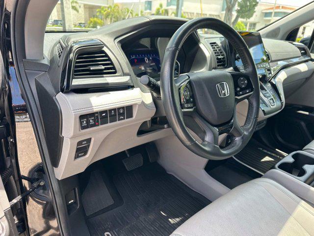 used 2022 Honda Odyssey car, priced at $34,000