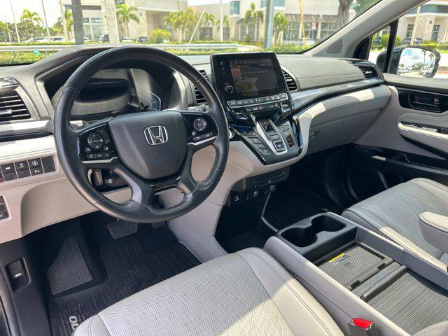 used 2022 Honda Odyssey car, priced at $34,000