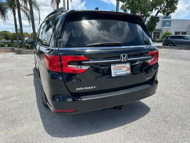 used 2022 Honda Odyssey car, priced at $34,000