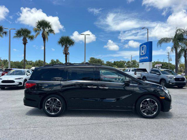 used 2022 Honda Odyssey car, priced at $34,000