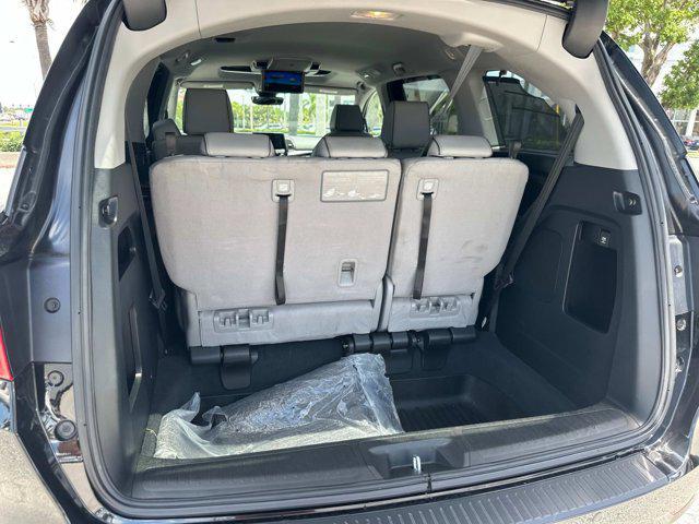 used 2022 Honda Odyssey car, priced at $34,000